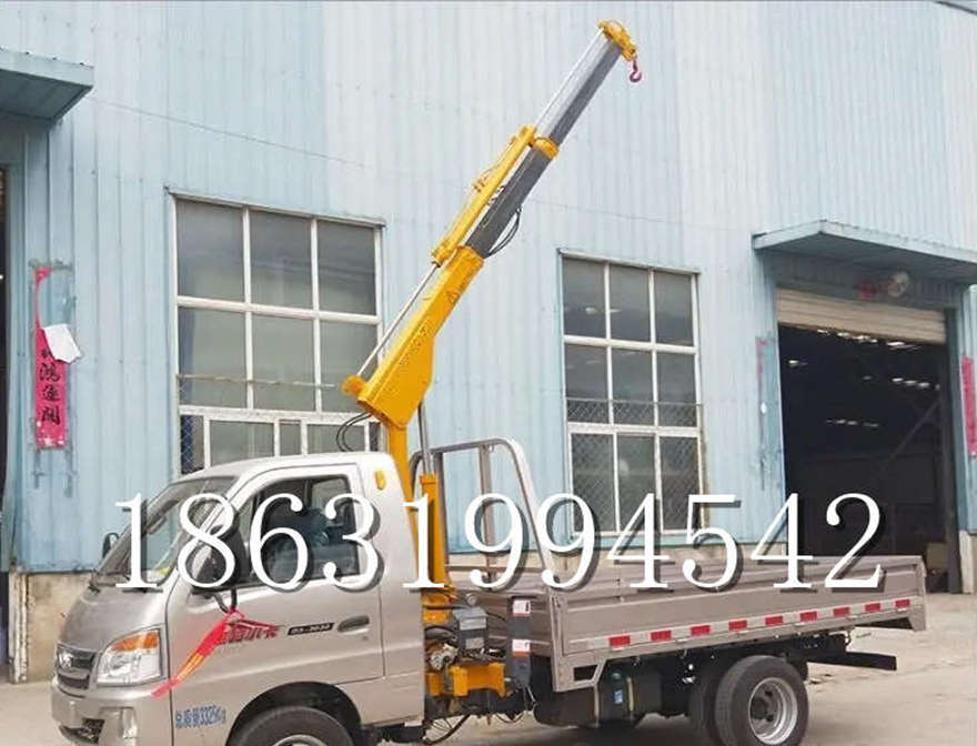 瓦房店市车载吊机随车吊价格简易电动行走吊机货车轻卡车载吊机货车轻卡瓦房店市当地